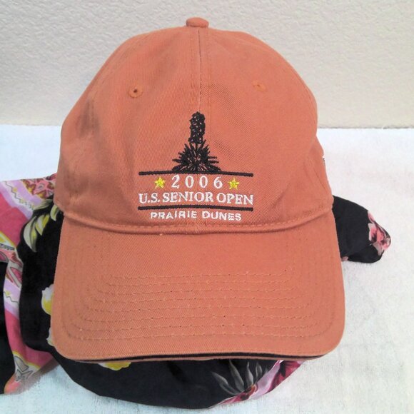 2006 US Senior Open Prairie Dunes Marshal Golf Hat Cap USGA PGA Embroidered - Picture 1 of 5